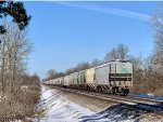 grain cars on G104